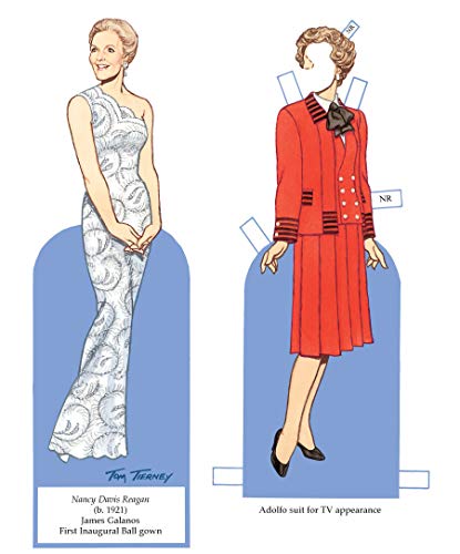 Fashions of First Ladies Paper Dolls (Dover President Paper Dolls)