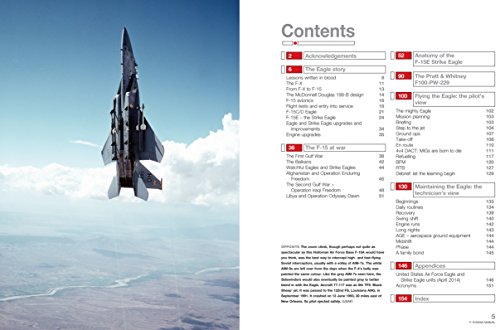 McDonnell Douglas/Boeing F-15 Eagle Manual: 1972 onwards (al