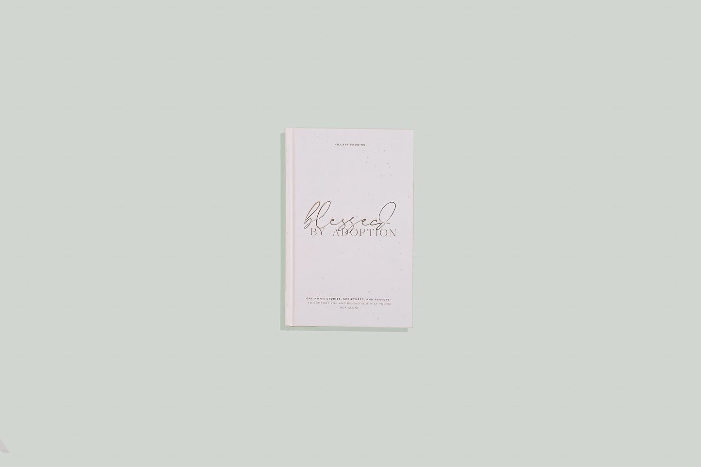 Blessed by Adoption: One Mom's Stories, Scriptures, and Prayers to Comfort You and Remind You That You're Not Alone