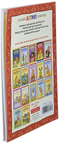 Arthur's Christmas: An Arthur Adventure (Arthur Adventures)