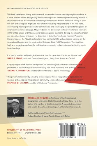 Archology as Political Action (California Series in Public Anthropology) (Volume 17)