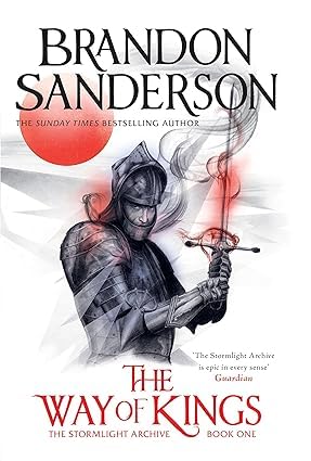 The Stormlight Archive Series 5 Books Collection Set by Brandon Sanderson (The Way of Kings Book 1, Words of Radiance Book 2, Oathbringer Book 3, Rythm of War Book 4 & Edgedancer)