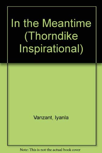 In the Meantime ...: Finding Yourself and the Love That You Want (Thorndike Large Print Inspirational Series)