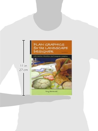 Plan Graphics for the Landscape Designer: With Section-Eleva