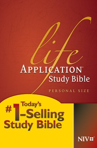 NIV Life Application Study Bible, Second Edition, Personal Size