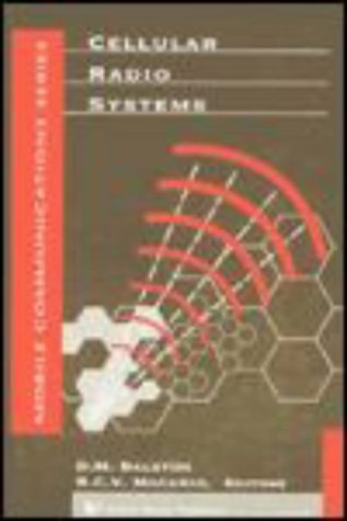 Cellular Radio Systems (Artech House Mobile Communications)