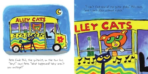 Pete the Cat Rocks On!: Includes Over 30 Stickers!
