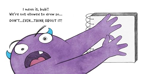 Don't Draw in This Book!