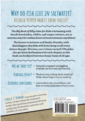 The Big Book of Silly Jokes for Kids: 800+ Jokes!