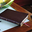 NASB, Thinline Bible, Large Print, Bonded Leather, Burgundy, Red Letter, 1995 Text, Thumb Indexed, Comfort Print
