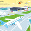 First Sticker Book Airport: Screen-Free Fun with Busy Scenes of Planes and Pilots for Kids (Ages 3-5)