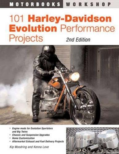 101 Harley-Davidson Evolution Performance Projects (Motorboo