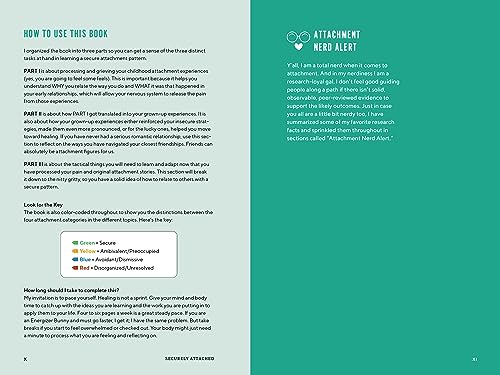 Securely Attached: Transform Your Attachment Patterns into Loving, Lasting Romantic Relationships ( A Guided Journal) (Attachment Nerd)