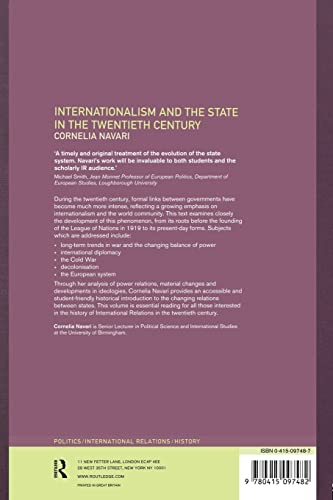 Internationalism and the State in the Twentieth Century (New International Relations)
