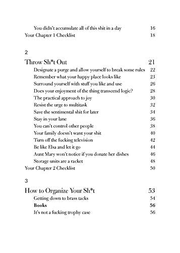 Tidy the F*ck Up: The American Art of Organizing Your Sh*t