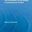 The Provocation of the Senses in Contemporary Theatre (Routledge Advances in Theatre & Performance Studies)