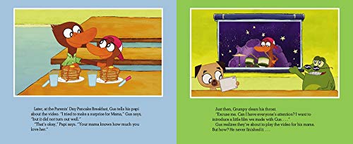 Pete the Cat Parents' Day Surprise: A Father's Day Gift Book From Kids