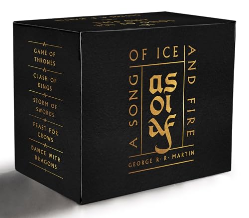George R. R. Martin's A Game of Thrones 5-Book Boxed Set (So