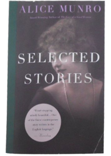 Selected Stories, 1968-1994 — back cover
