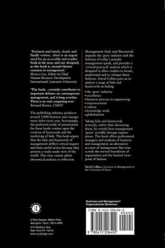 Management Fads and Buzzwords: Critical-Practical Perspectives