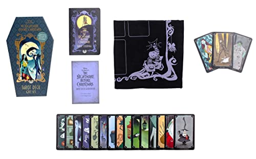 The Nightmare Before Christmas Tarot Deck and Guidebook