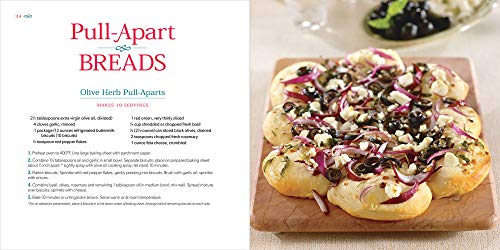 Monkey Breads and More: Irresistible Pull-Apart Breads, Plus Rolls, Buns, Breadsticks and More