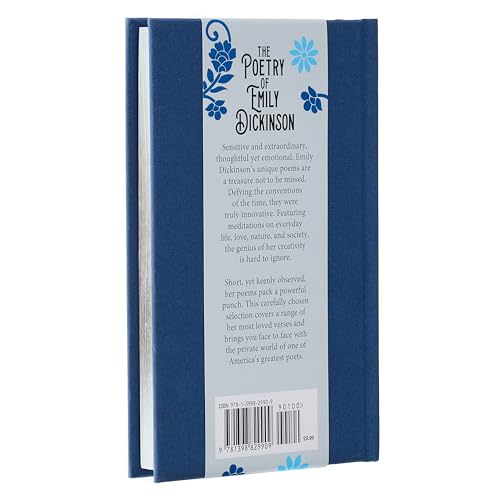 The Poetry of Emily Dickinson: Gilded Pocket Edition (Arcturus Ornate Classics)