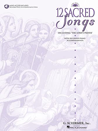 12 SACRED SONGS