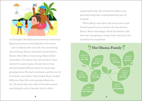 The Story of Barack Obama: An Inspiring Biography for Young Readers (The Story of Biographies)