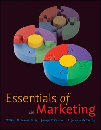 Essentials of Marketing, 12th Edition