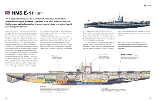 Submarines: The World's Greatest Submarines from the 18th Century to the Present