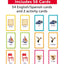 English-Spanish First Words Flash Cards