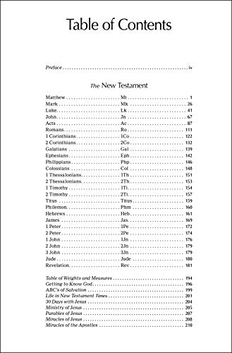 Outreach New Testament: New International Version, Green Forest Path
