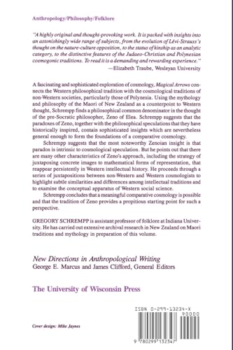 Magical Arrows: The Maori, The Greeks, And The Folklore Of The Universe (New Directions in Anthropological Writing)