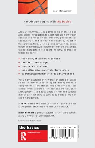 Sport Management: The Basics