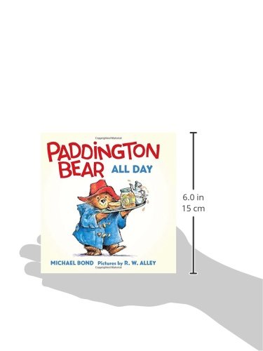 Paddington Bear All Day Board Book