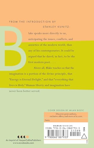 ESNTL BLAKE (Essential Poets)