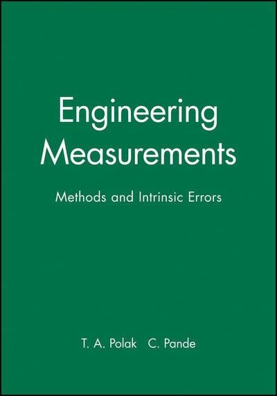 Engineering Measurements: Methods and Intrinsic Errors
