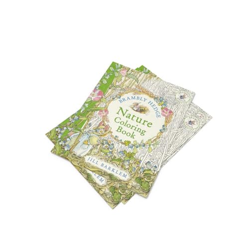 Brambly Hedge: Nature Coloring Book: Enter the cosy world of Brambly Hedge with this perfect colouring book for relaxation for all ages