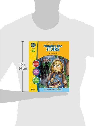 Number the Stars - Literature Kit Gr. 5-6 - Classroom Complete Press (Literature Kits Grades 5-6)
