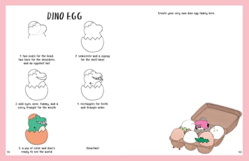 How to Draw a Bunny and Other Cute Creatures with Simple Shapes in 5 Steps (Drawing with Simple Shapes)