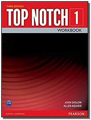 TOP NOTCH 1 3/E WORKBOOK 392815
