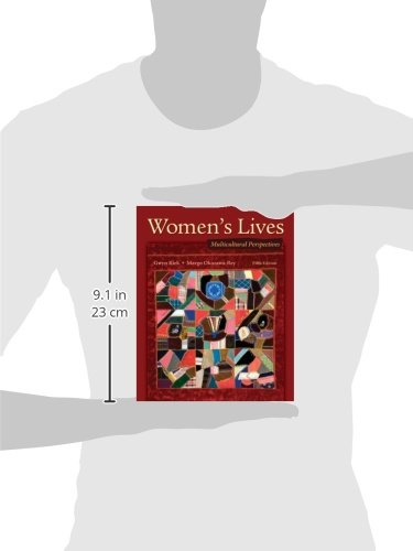 Women's Lives: Multicultural Perspectives — back cover