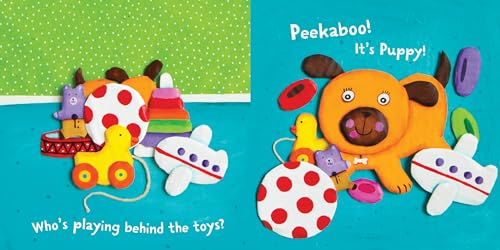 Indestructibles: Baby Peekaboo: Chew Proof  Rip Proof  Nonto
