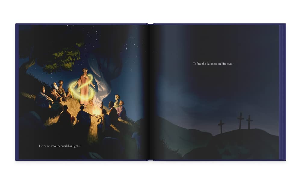 The Story of God with Us: A Christian Children?s Picture Book that Traces God?s Presence Through the Whole Bible Story