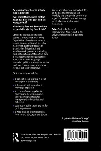 Organizations in Action: Competition between Contexts