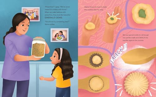 Cookies and Crescents: An Eid Story (A Picture Book)