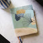 NIV, Journal the Word Bible (Perfect for Note-Taking), Leathersoft, Teal/Floral, Red Letter, Comfort Print: Reflect, Take Notes, or Create Art Next to Your Favorite Verses