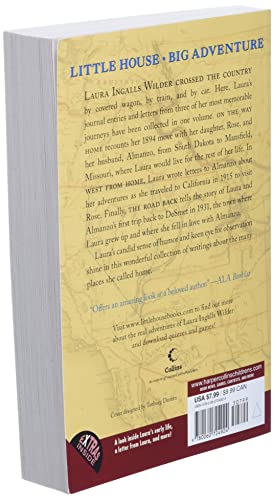 A Little House Traveler: Writings from Laura Ingalls Wilder's Journeys Across America (Little House Nonfiction)