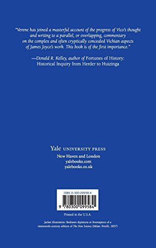 Knowledge of Things Human and Divine: Vico's New Science and Finnegan's Wake